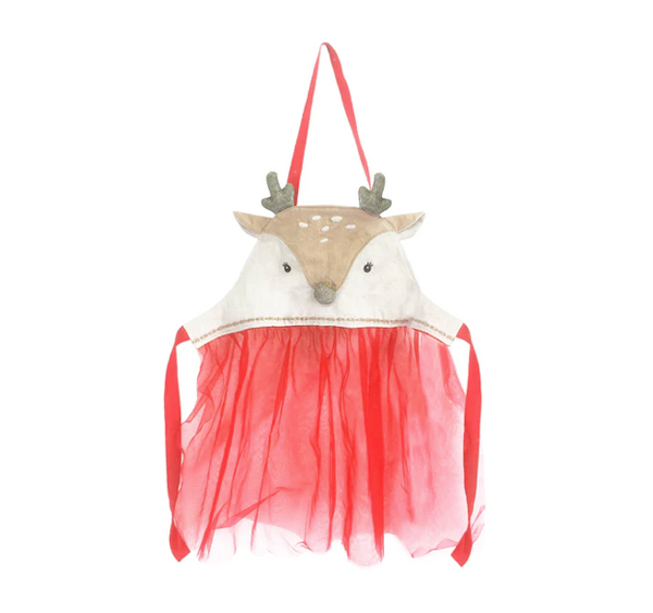 Merry Reindeer Play Apron