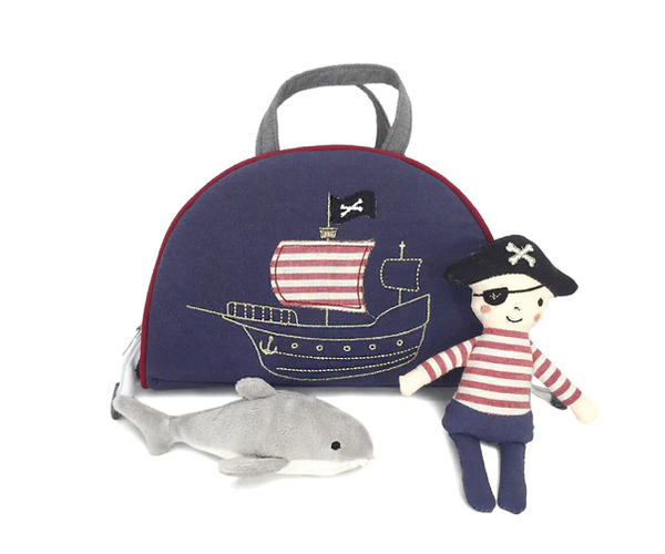 Pirate Play Case Set