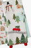 Towel - North Pole Village Hand Towels