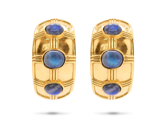 Earrings - Cleopatra Bold Hoop Earrings