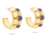 Earrings - Cleopatra Bold Hoop Earrings