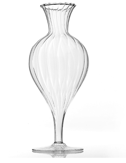 Vase - Clear Glass Boutique Budvase