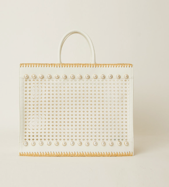 Tote - Ellie Large Pearl Tote