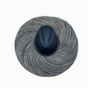 Hat - Miramar Two Tone Melange Straw Sun Hat