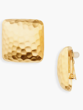 Earrings - Dean Davidson - Clip On Nomad Square