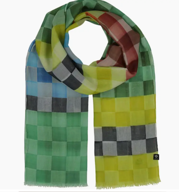 Scarf - Optical Checks Wrap