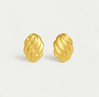 Earrings - Dean Davidson Forme Clip On Studs