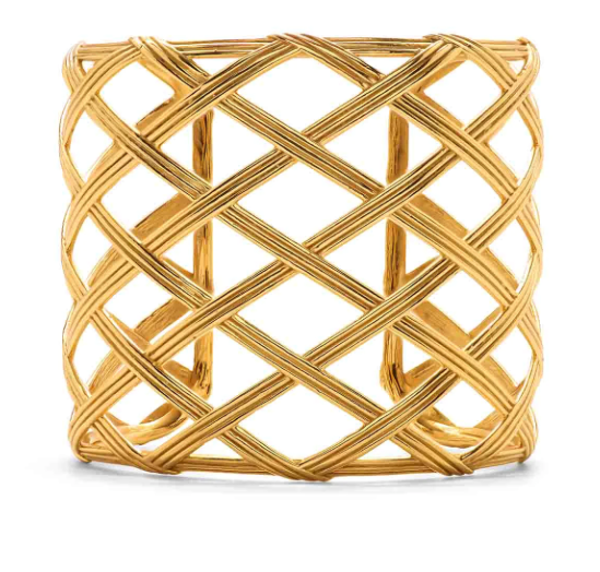 Bracelet - Monique Lattice Grande Cuff