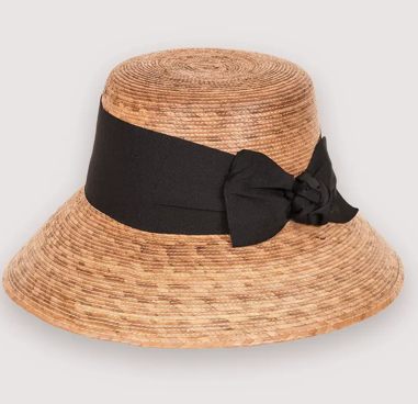 Hat - Somerset Black Bow
