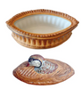 Estate Collection - Antique French Trompe L'oeil Porcelain Quail Pate Tureen