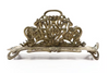 Estate Collection - Art Nouveau Brass Letter Stand