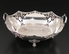 Estate Collection - Sterling Pierced Footed Dish