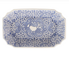 Vietri - Uccello Blu Oval Bowl