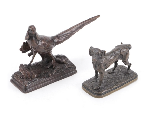 Estate Collection - Vintage Cast Brass Figurines