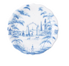 Juliska - Country Estate Deft Blue Ceramic Party Plates Set of 4