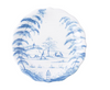 Juliska - Country Estate Deft Blue Ceramic Party Plates Set of 4