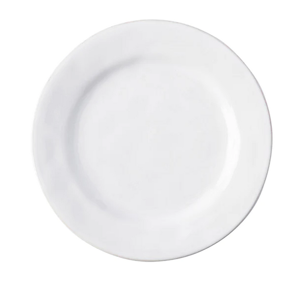 Juliska - Plate - Puro Whitewash Ceramic Dinner Plate