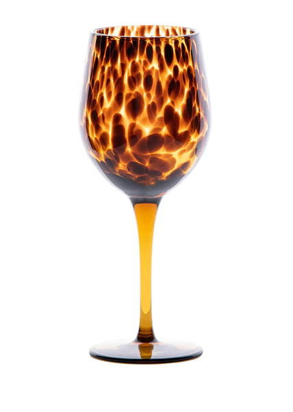 Juliska - Puro Tortoiseshell Wine Glass