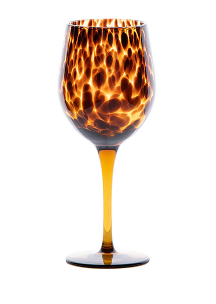 Juliska - Puro Tortoiseshell Wine Glass