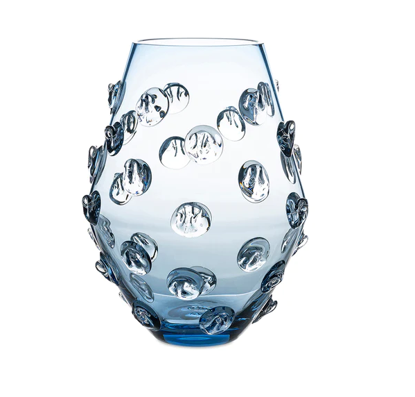 Florence 11" Vase - Blue