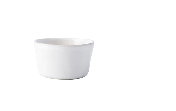 Juliska - Puro Ceramic Ramekin - Whitewash