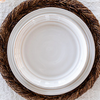 Juliska - Bilbao Ceramic Dessert/Salad Plate - Whitewash