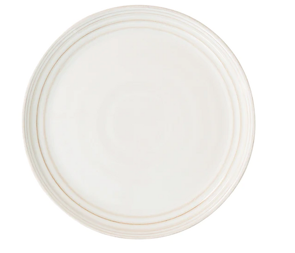 Juliska - Bilbao Ceramic Dinner Plate - Whitewash