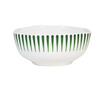 Sitio Stripe 4pc Place Setting - Basil