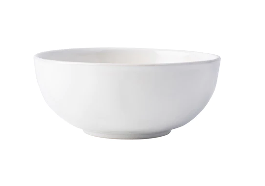 Puro Ceramic Cereal/Ice Cream Bowl - Whitewash