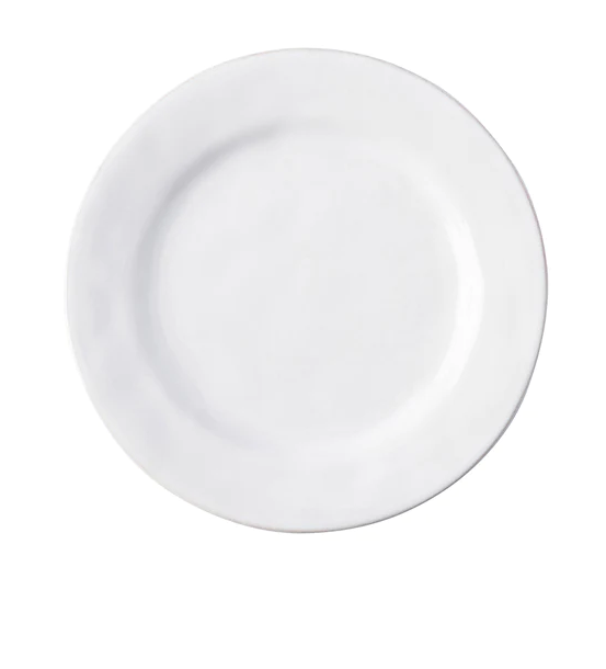 Juliska - Puro Ceramic Dessert/Salad Plate - Whitewash
