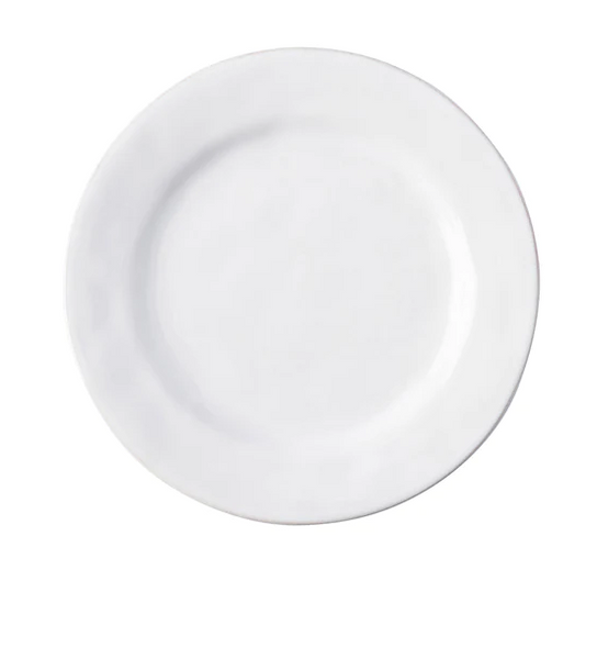 Puro Ceramic Dessert/Salad Plate - Whitewash