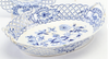Estate Collection - Meissen "Blue Onion" Porcelain Pierced Basket