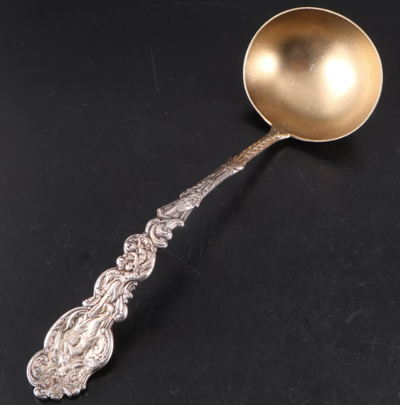 Estate Collection - Sterling Gilt-Bowl Ladle