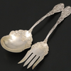 Estate Collection - Sterling Serving Spoon and Fork Set