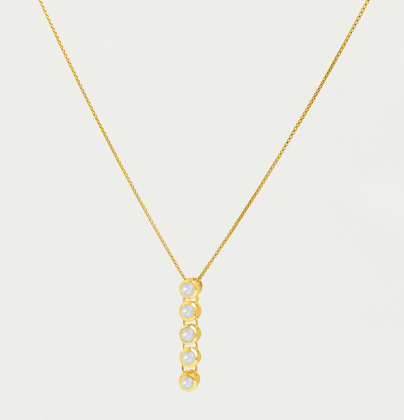 Necklace - Signature Gemstone Drop Necklace