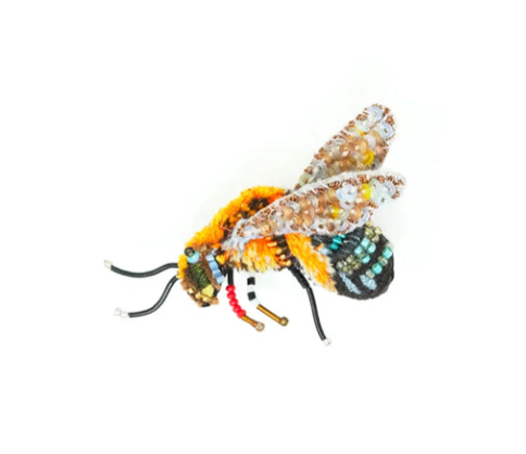 Trovelore Bee & Dragonfly Brooches