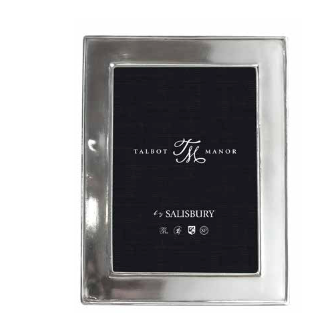 Salisbury - Classic Rectangle Pewter Frame