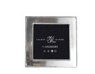 Salisbury - Classic Square Pewter Frame