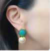 Earrings - Bold Lady Semi Precious Earring