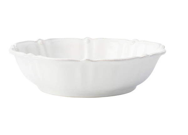 Juliska - Berry & Thread 13" Ceramic Serving Bowl - Whitewash