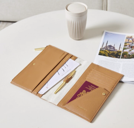 Travel - Capri Canvas Document Holder