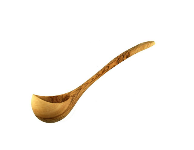 Olive Wood Kitchen or Sauna Ladle