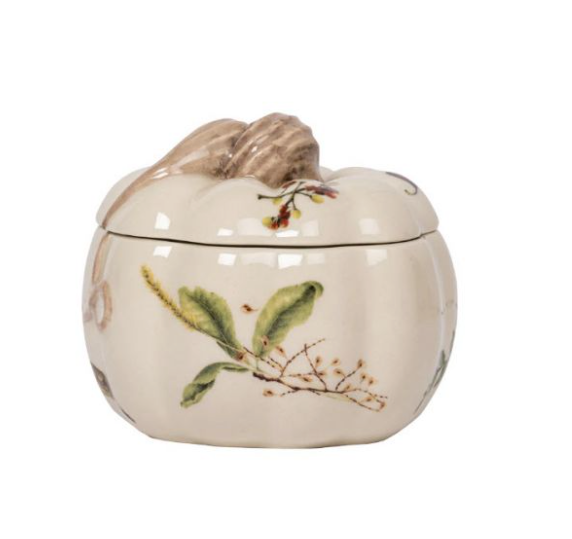 Juliska - Forest Walk Pumpkin Lidded Soup Bowl