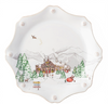 Juliska - Berry & Thread North Pole Dessert/Salad Plate