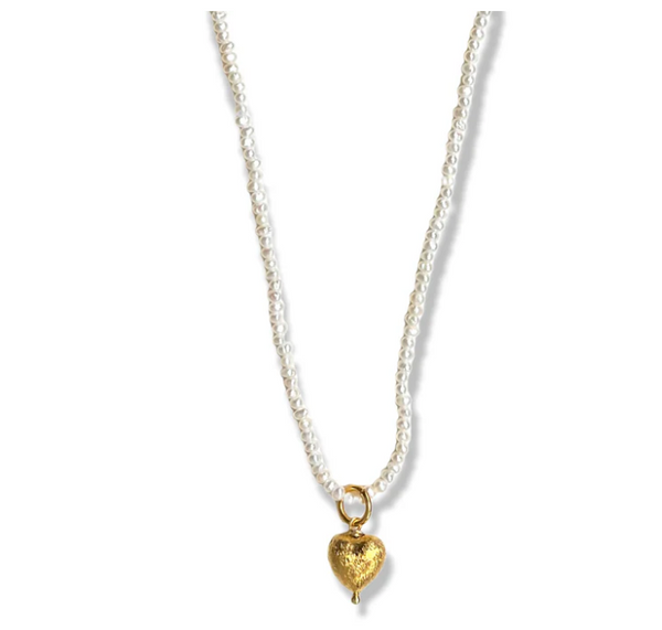 Dina Mackney - Necklace - Petite Heart Necklace