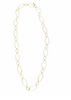 Dina Mackney - Necklace Feather Phoenix 36" Gold Chain