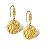 Dina Mackney - Gold Leo Earrings