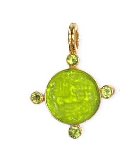 Dina Mackney - Enhancer Nike Intaglio w/Peridot