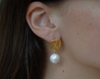 Dina Mackney - Bacchus Pearl Drop Earrings