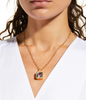 Dina Mackney - Necklace Clear Quartz Mini Charm Necklace